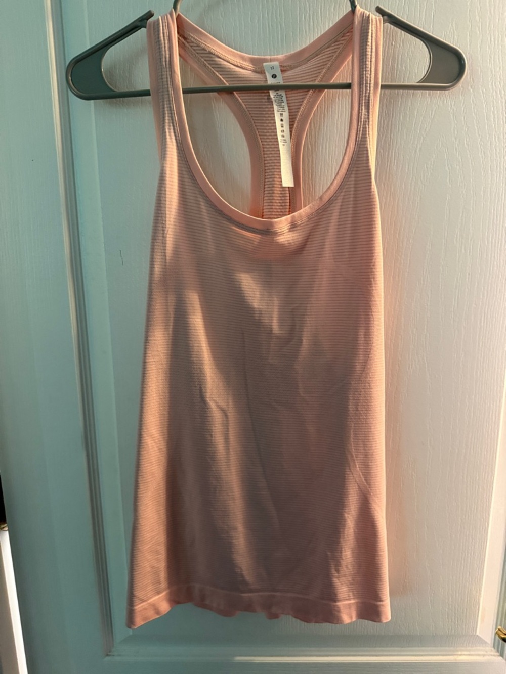 lululemon athletica Swiftly Tech Racerback 2.0 Tank Top - White